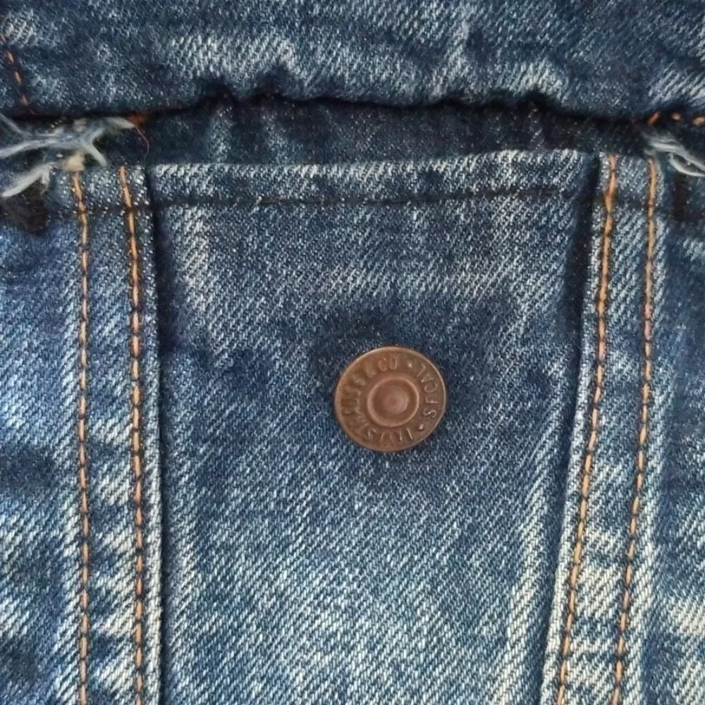 Vintage 1968 LEVI'S Type III Trucker Jacket HOST PICK